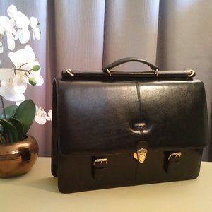 LORENTI - WOMEN'S LEATHER BUSINESS BRIEF